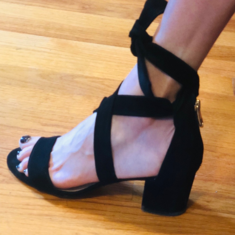 Louise et Cie eco kidsuede sandals